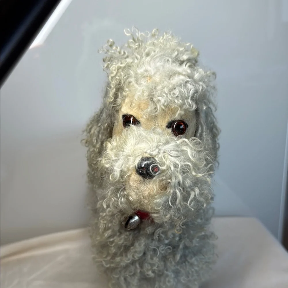 1950’ Vintage Antique Poodle Dog toy - Picture 3 of 8